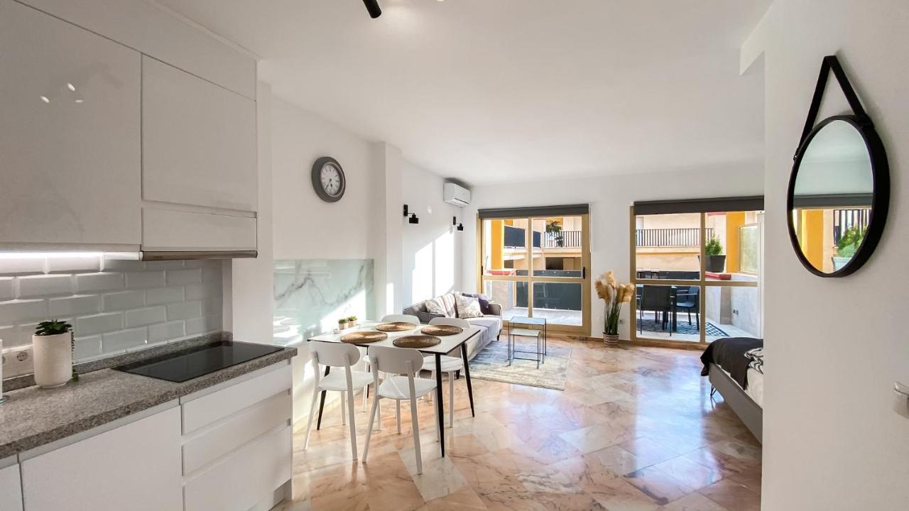 Apartamento Romana Playa Marbella Ngoại thất bức ảnh